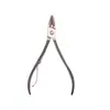 8710 Cortaúñas de Fabricante, Tijeras para Uñas, Pinzas para Cutícula, Juego de Herramientas de Manicura de Acero Inoxidable 8712