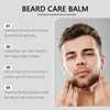 Creme para Cuidado da Barba East Moon para Homens com Extrato de Planta Fórmula Vegetal Nutre os Pelos e Não Deixa Oleoso para Manter a Pele