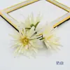 Pinza de Cangrejo Pequeña Crisantemo Artificial Crisantemo Imperial Crisantemo de Seda Accesorios de Atmósfera de Primavera y Verano Cheongsam Nueva Decoración China