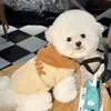 Ropa Nueva de Invierno para Perros Pequeños: Chaleco para Perro Pequeño Mascota Teddy, Bichón, Pomerania, Schnauzer, Suéter de Otoño e Invierno