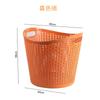 Cesta de almacenamiento de ropa sucia sencilla, apilable para el hogar, cesta para ropa sucia, cesta para ropa sucia de estilo japonés, cesta de almacenamiento de ropa sucia de plástico.