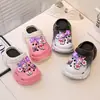 Pantuflas de Exterior para Niñas 2025 Verano Nuevas Sandalias Kuromi Dos Usos para Niños Zuecos de Playa de Exterior con Punta Cerrada