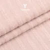 Tejido de Punto Air Mesh 180g Poliéster Transpirable Tejido Ojo de Pájaro para Tops y Trajes de Primavera y Verano