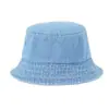 Sombrero de Pescador de Mezclilla Lavada Transfronterizo para Hombre, Sombrero de Cubo Simple Retro para el Sol, Sombrero de Cubo de Estilo Vintage para Protección Solar de Amazon