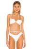 Traje de baño bikini dividido para mujer, bragas con almohadillas de pecho desmontables