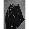 Calça Jeans Transfronteiriça, Artística e Simples, Estilo Japonês, Moda Preguiçosa, Estilo de Casal Tendência, Versátil Estiloso Novo Harajuku Masculino
