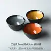 Yi Jia Platos de Mesa Japoneses Personalizados de 8 Pulgadas Plato de Cena Occidental Plato de Cerámica Creativo Plato para el Hogar Plato para Bistec Redondo Plato de Cena
