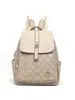 Mochila Feminina 2026 Novo Estilo Coreano Estampada Moda Mochila Feminina Versátil para o Trabalho Grande Capacidade Ombro Único Bolsa Casual
