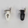 Polea cruzada para cortina con forma de serpiente, brazo largo y corto, acero inoxidable, riel Lingdi, apertura y cierre de cortina, accesorios para cortinas eléctricas, polea xinshangfei