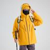 Jaqueta de Montanhismo Masculina e Feminina Estilo Americano, Inverno, à Prova de Vento, Quente, 3 em 1, para Caminhada ao Ar Livre, Cor Sólida
