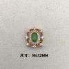 Anillo de oro francés antiguo con incrustaciones de piedra, cuentas de transferencia de oro arena con diamantes, cuentas sueltas, pulsera, collar, pulsera con cuentas, accesorios