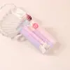 Pinza de Verano Estilo Coreano Esponjosa Guanyang Flequillo al Aire Rizador Perezoso Velcro Sin Costuras Pinza para el Cabello Parte Superior del Cráneo Fija