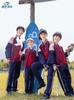 Lanyang Beibei fábrica uniforme escolar para alunos do ensino médio terno personalizado escola primária crianças primavera e outono uniforme de beisebol BY315