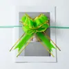 Fitas Florais Puxadas à Mão para Quarto de Casamento, Celebração de Casamento, Escada, Decoração de Sala de Estar, Embalagem de Flores para Presente, Caixa de Presente, Laço de Organza