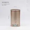Latas de Té de 0.1 kg (Media Libra), Té Negro Universal, Té Verde, Latas Pequeñas, Cajas de Empaque para Té, Cajas de Hierro Vacías