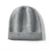 Nuevos Sombreros de Cachemira para Otoño e Invierno para Mujer, Gorros de Punto Trenzado, Gorros Cálidos Protectores de Orejas, Sombreros Casuales de Lana, Venta al por Mayor Transfronteriza