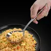 Cuchara Pública para Conchas de Acero Inoxidable Pala para Champiñones Cucharón para Sopa Colador de Sopa Olla Caliente Doméstica Servir Sopa Colar Sopa Porcionar Cuchara Pública Utensilios de Cocina