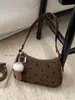Bolsa Pequena Estilo Coreano para Mulheres, Nova Moda Outono e Inverno 2025, Design de Nicho, Bolsa Transversal com Corrente, Bolsa de Mão Pequena Feminina para Trabalho