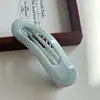 Grampo de Cabelo Bico de Pato Colorido Transfronteiriço para Mulheres com Cabelo Grosso, Grampo de Cabelo para Nuca, Piranha, Acessório de Cabelo, Presilha para Penteados Presos
