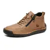 Zapatos Casuales Planos para Mujer Cosidos a Mano, de Suela Suave, para Otoño e Invierno, Superventas de Amazon Transfronterizo Temu A805