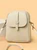Bolso pequeño de moda transfronterizo versátil moderno de nicho para mujer 2026 nuevo modelo de alto valor lujo ligero retro bandolera crossbody