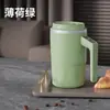 Entrega Direta do Fabricante Transfronteiriça Caneca de Café Elétrica de Aço Inoxidável 304 com Tampa Caneca Automática Caneca de Água