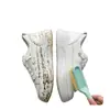 Cepillo para Zapatos, Cepillo Duradero de Cerdas Suaves para Uso Doméstico, para Limpiar Zapatos y Lavar Ropa, Cepillo para Zapatos Multifuncional con Mango Largo