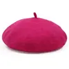 Comercio Exterior En Stock Boina de Lana para Adultos Otoño e Invierno Sombrero de Artista Boina de Lana Sombrero de Mujer Amazon