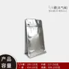 Bolsa de Sellado Lateral de Ocho Lados para Café con Válvula Unidireccional, Bolsa de Papel de Aluminio, Bolsa Auto-Soportante con Cierre Zip, Bolsa de Empaque de Grado Alimenticio para Té y Granos de Café