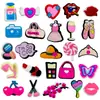 Set de Charms para Zuecos Nuevo Más Vendido Transfronterizo Accesorios para Zapatos DIY Decoraciones para Zapatos Hebillas para Zapatos Accesorios para Zapatos Decoraciones para Zapatos