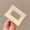 Presilha de Garra Grande com Pérola, Grampo de Tubarão para Cabelo para Mulheres, Presilha Simples para Coque na Parte de Trás da Cabeça, Acessório de Cabelo Versátil