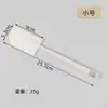 Varios estilos y especificaciones raspador de silicona espátula para hornear pasteles espátula cuchillo de goma espátula para crema integrada