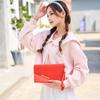 Bolso de Diseño Nicho de Alta Calidad para Mujer 2025 Combinable Estilo Occidental Bolso Clutch Oblicuo de Hierro Bolso Sobre de Moda Bolso Cuadrado Pequeño