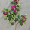 Fábrica Directa de Flores Artificiales de Buganvilla Cabello Boda Decoración Props Fotografía Flores Falsas Transfronterizo Artificiales Biónicas Flores Venta al por Mayor