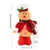 Venta Caliente Transfronteriza Muñeco de Peluche Navideño Nuevo Sombrero de Punto Tejido de Alta Calidad Adorno de Gnomo Sentado Suministros Decorativos