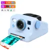 Regalo de Año Nuevo Papel Fotográfico Instantáneo Cámara Impresora de Fotos a Color Se Puede Usar como Fuente de Regalo Venta al por Mayor de Fábrica Portátil