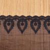 Accesorios de ropa de malla encaje bordado amor accesorios decoración vestido de novia poliéster seda bordado malla encaje Auxiliar
