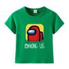Ropa infantil de dibujos animados de matanza espacial, nueva camiseta de manga corta de algodón puro de primavera, jersey de algodón para bebé, suministro de fábrica