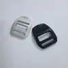 Suministro de fábrica diámetro interior 6 puntos hebilla de clip de aluminio de aviación herrajes para equipaje hebilla para mochila escolar