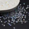Qualidade austríaca 3MM contas de diamante topo Contas de Diamante de Cristal contas pontiagudas material para pulseira DIY feito à mão contas soltas contas contas