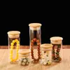 Frasco de Almacenamiento para Artículos Culturales y Cuentas, Frasco Transparente de Incienso de Madera de Agar, Frasco de Almacenamiento para Exhibición, Frasco de Almacenamiento de Nogal a Prueba de Humedad para Pulseras de Cuentas Budistas