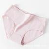 Ropa interior de algodón de verano para mujer, ropa interior de color sólido simple para mujer, ropa interior de talla grande para mujer, bragas para mujer al por mayor