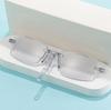8012 gafas transparentes para presbicia de corte único para adultos, radiación anti-luz azul, marco simple igual para hombres y mujeres puesto