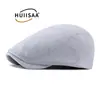 Gorra de Béisbol Lisa Sencilla para Hombre, Boina Suave de Moda para Mujer, Gorra de Pliegues Lisa Versátil