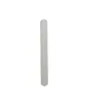 Tira moldeadora autoadhesiva PE blanca autoadhesiva de alta viscosidad 16 mm de alambre para soporte de bolsa de líquido, tira moldeadora y fijadora, tira de aluminio autoadhesiva
