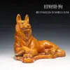 Adornos de Perro de Cerámica Manualidades de Perro para la Limpieza Perro del Zodiaco Decoraciones para el Hogar Regalo Perro Lobo Tang Sancai
