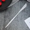 Aço inoxidável 304 banhado a titânio pintado faca de bife talheres ocidentais utensílios de mesa para o dia a dia talheres faca, garfo e colher portugueses nórdicos