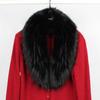 P0182 Ponto Moda Cor Cachecol Mao Cachecol Xale de Pele Sintética Cachecol Quente Feminino Europeu e Americano Novo