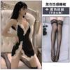 Sexy Underwear Mulheres Renda Nightdress Pijamas curto V-neck Backless Sexy Slip Skirt para Outer Wearing Women's New Style Francês