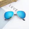 Gafas de Sol Metálicas Infantiles de Sapo Marco Ovalado Lindo Fruta Gafas de Sol Coloridas Gafas de Sol para Bebés Niños Modernos Niños